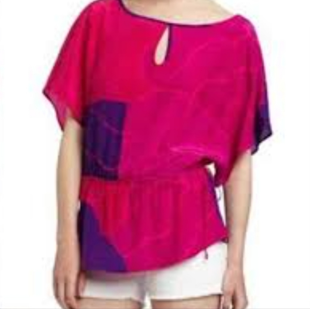 Trina Turk Silk Shirt/Blouse